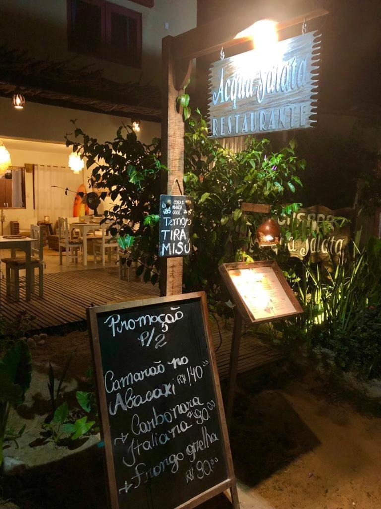 Pousada Acqua Salata ジジョーカ・デ・ジェリコアコアラ エクステリア 写真