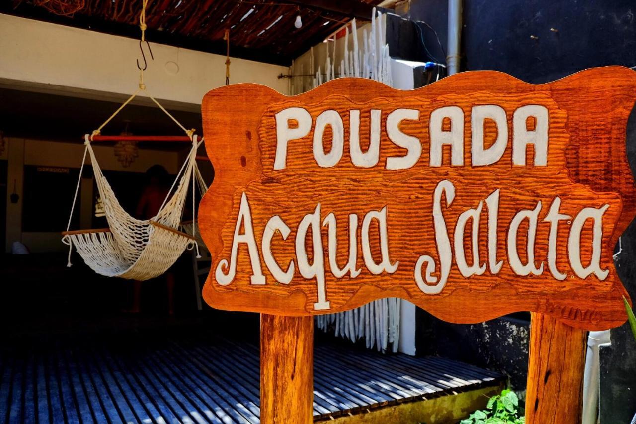 Pousada Acqua Salata ジジョーカ・デ・ジェリコアコアラ エクステリア 写真